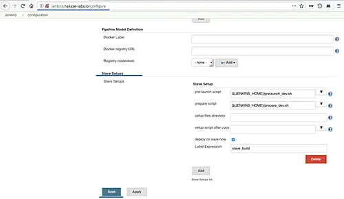 How to Setup Jenkins Master and Slave on Ubuntu