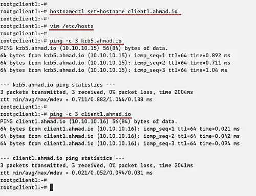 Install and Configure Kerberos Client