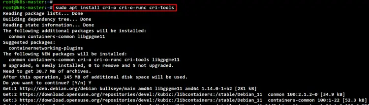 install crio