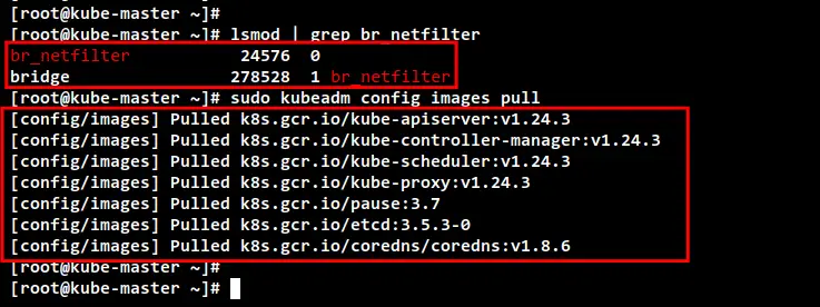 checck kernel modules and download images