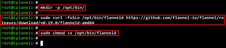 Installing Flannel