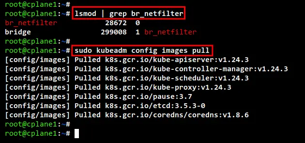 check kernel modules and download images