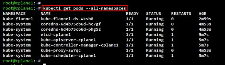 check kubernetes pods