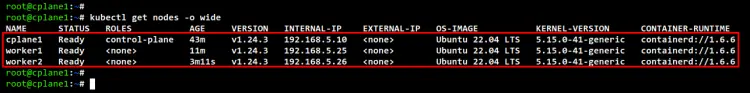 check nodes kubernetes