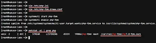 Check if PHP is running