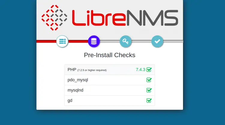 Pre-install check