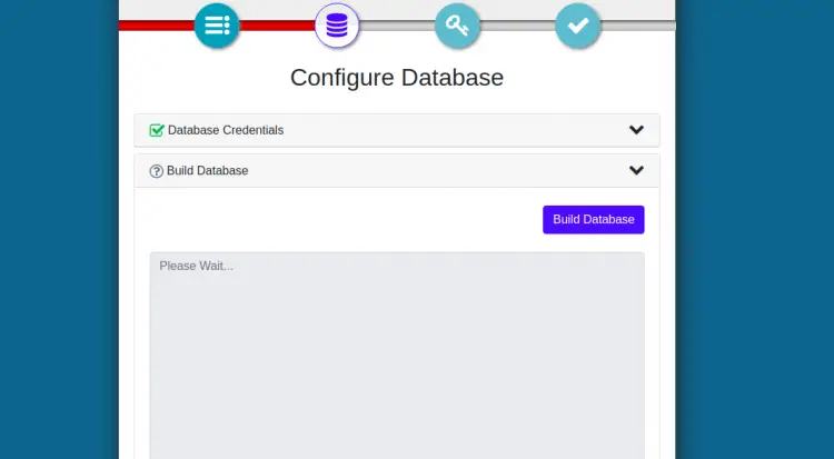 Build the database