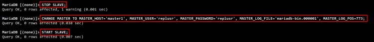 add master1 to master2