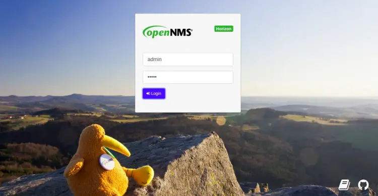 OpenNMS Web Interface