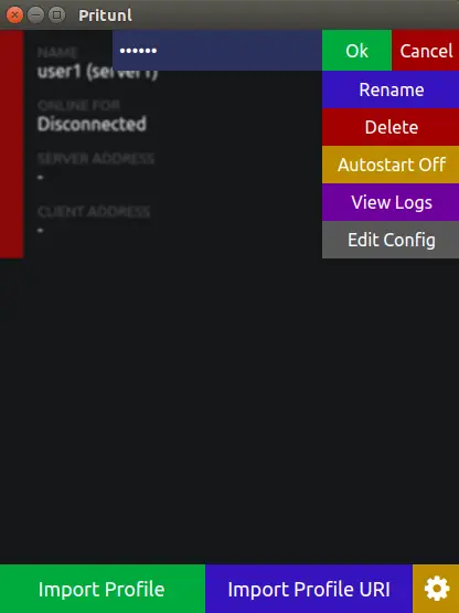 VPN Connection