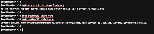 Configure NTP