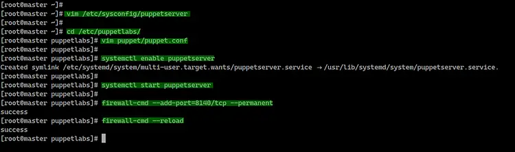 Configure the Firewall