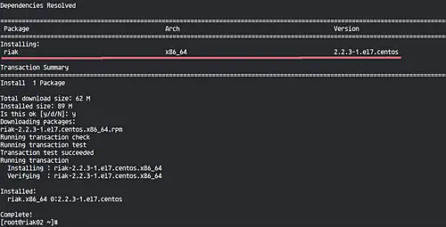 Install Riak KV on CentOS