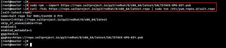 add repository and key