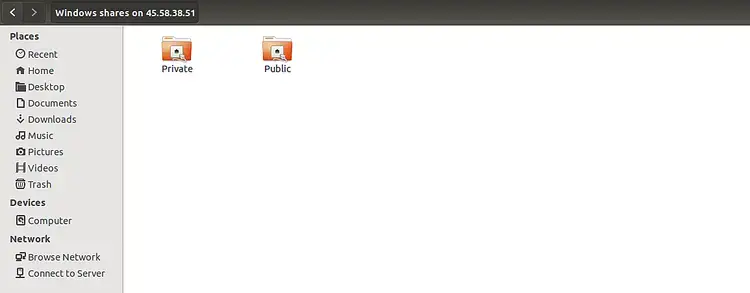 Public and private share