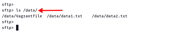 Listing all files on sftp server