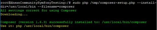 Install Composer