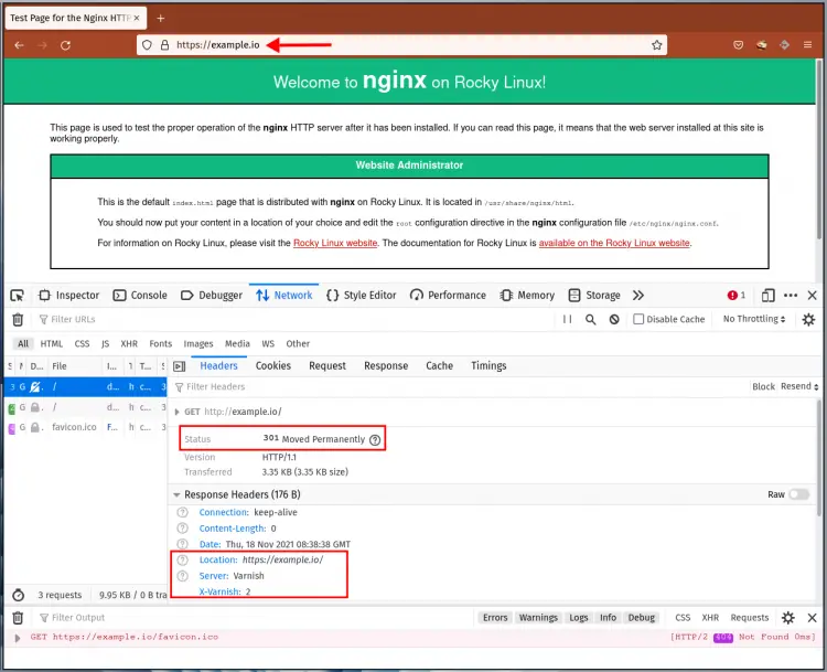 Verify varnish SSL/TLS