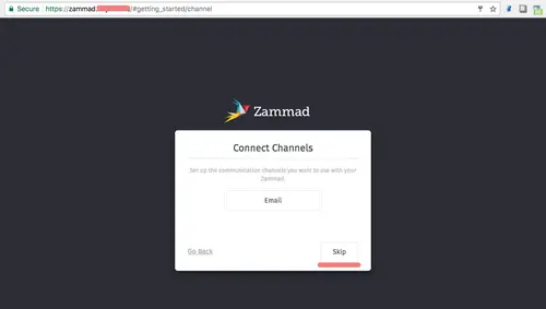 Connect channels