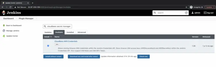 CloudBees AWS Credentials Plugin