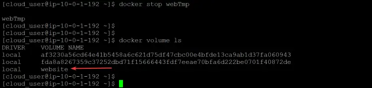 list the volume