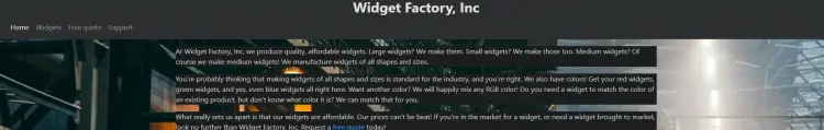  see the website you just copied.
