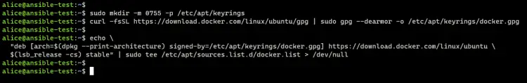 Add docker repo