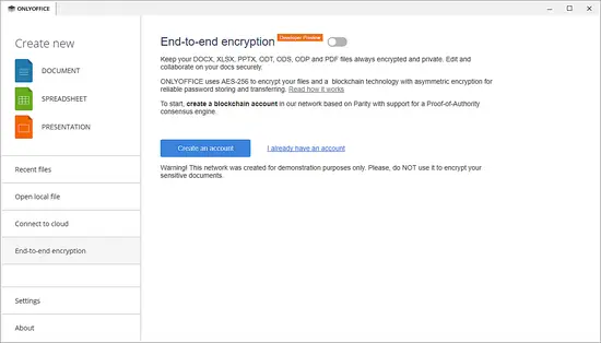 End-to-end encryption