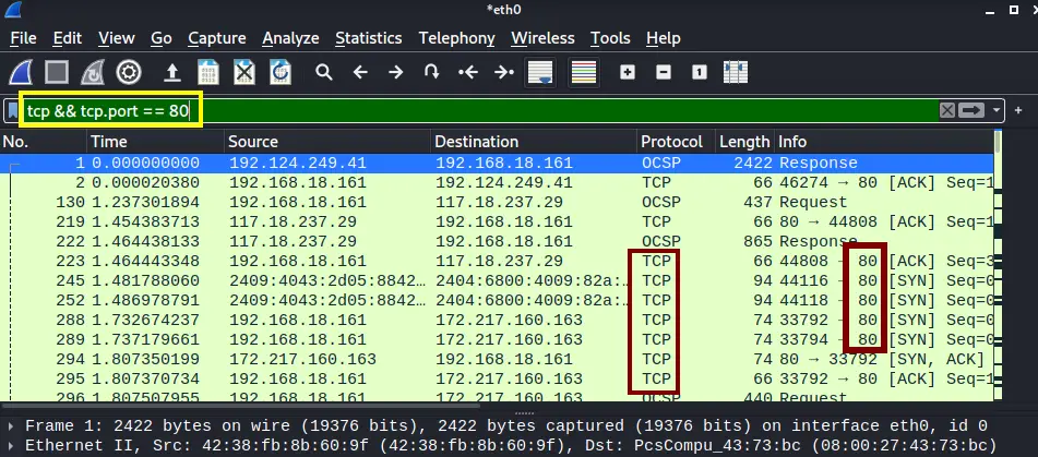 How to use Filters in Wireshark