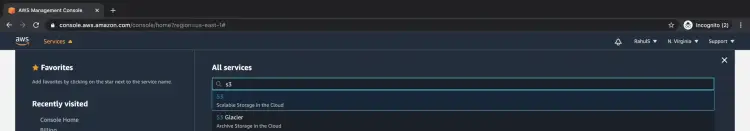 Search S3