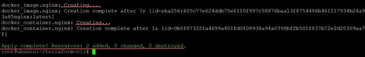 Buiding your infrastructure