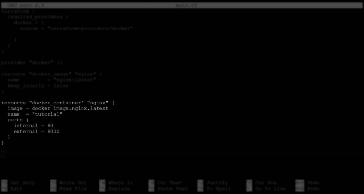 previewing the resource section