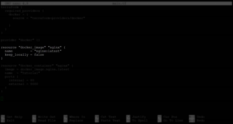 previewing the resource section 