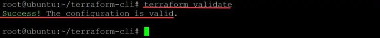 validate your infrastructure 