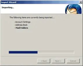 Importing Outlook Express Emails Into Thunderbird And Evolution