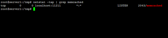 Memcachd is active and running.