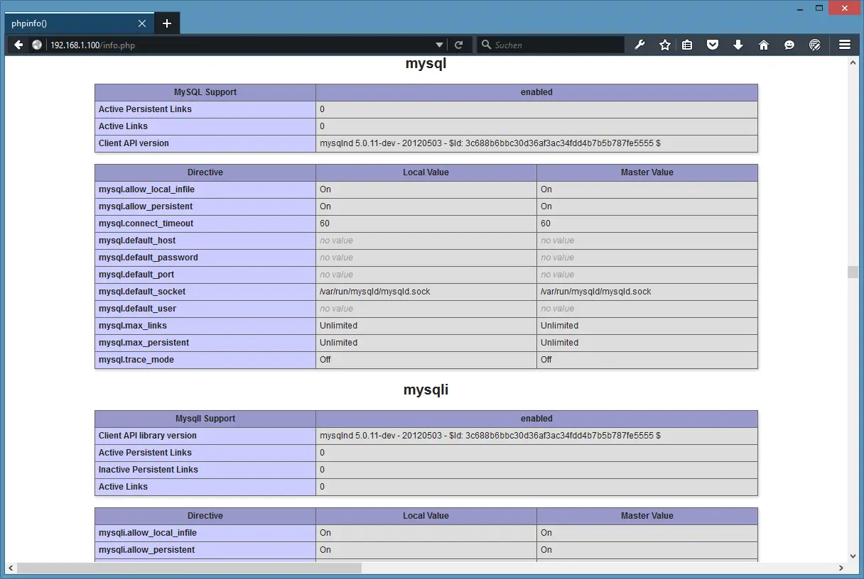 Mysql Windows Client