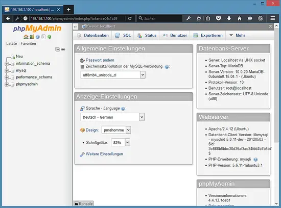 Installing Phpmyadmin On Solaris 10 Network