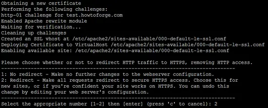 Redirect HTTP requests