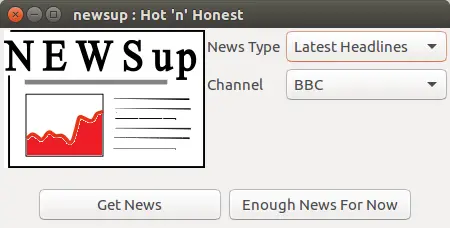 Using NewsUp
