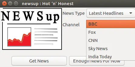 News source channel