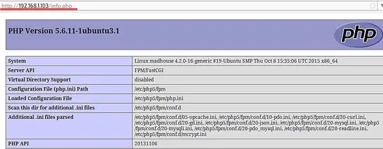 Check the server capabilities with phpinfo.