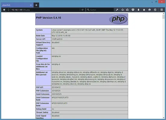 PHP Info