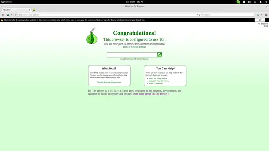 tor browser launcher settings