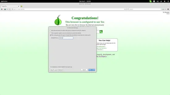 tor browser launcher