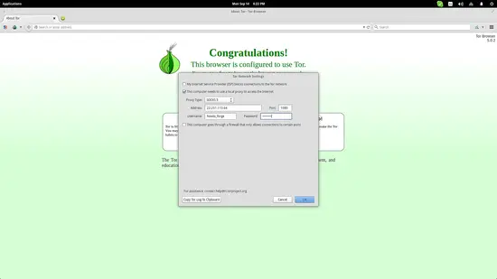 tor browser bundle as root mega