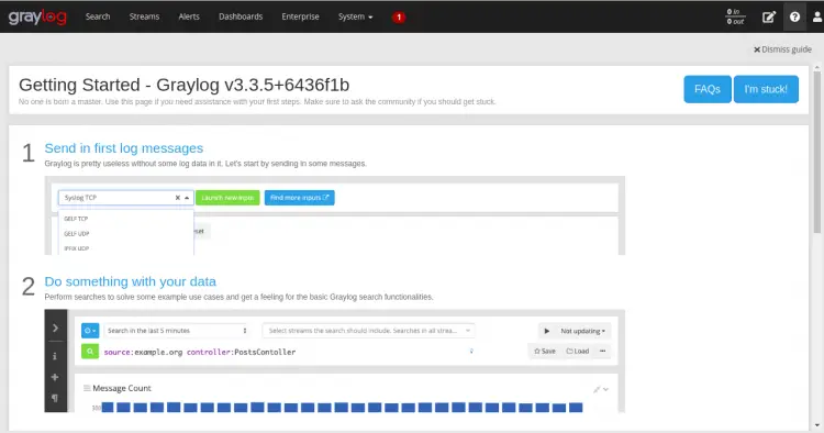 Getting Started with Graylog