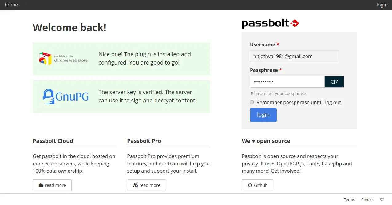 Passbolt - password manager on the App Store