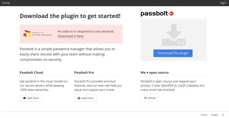 Passbolt Download
