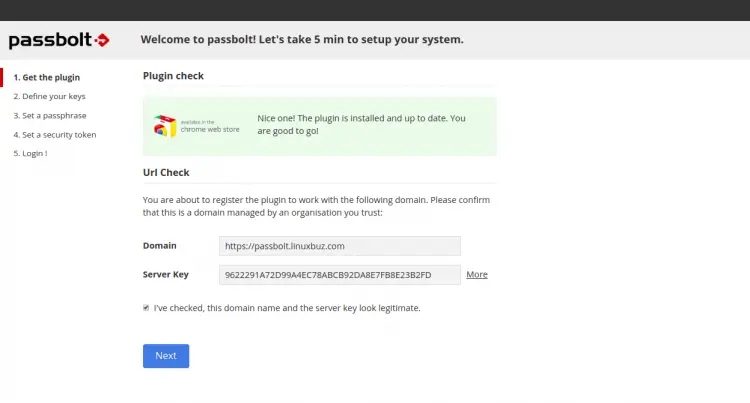 Get Passbolt Plugin